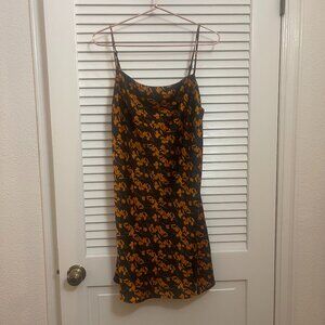 Princess Polly Floral Slip Midi Dress | Junior Fit size 10